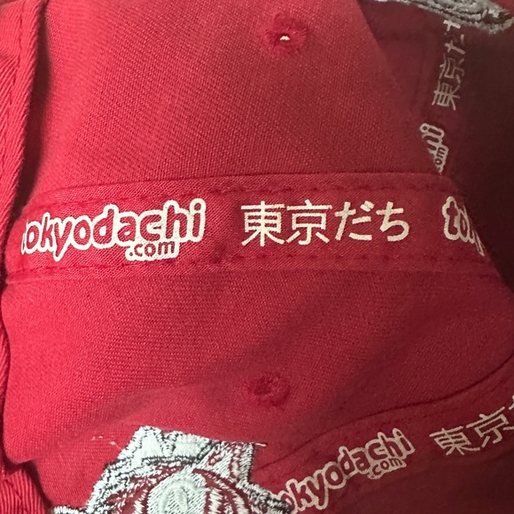 Zephyr NCAA Arkansas Razorbacks Tokyodachi anime style Curved Bill Hat One Size - Picture 9 of 9